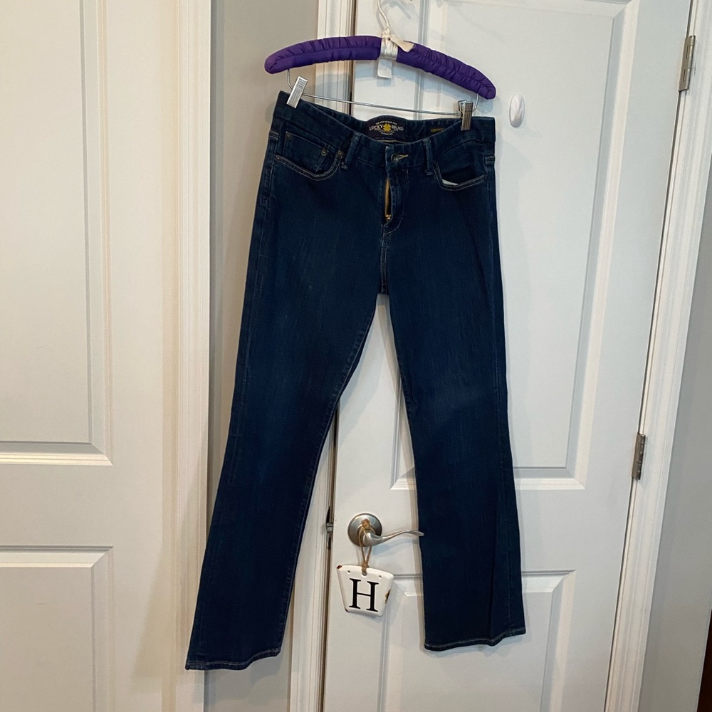 Lucky Brand Blue Women’s The Sweet Jean Boot